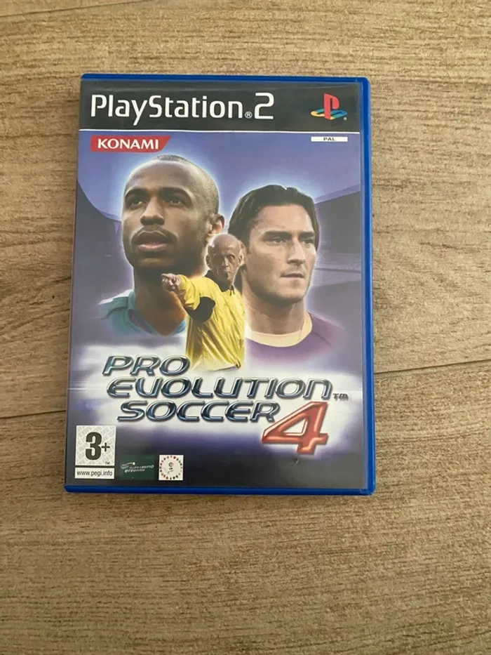 Pro evolution soccer 4