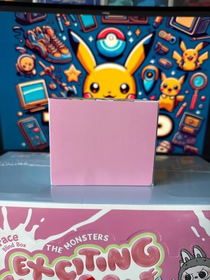 Labubu The Monsters Exciting Macaron - photo numéro 7