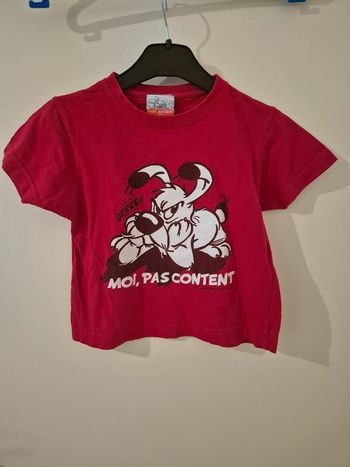 T-shirt - 4 ans -Parc Astérix