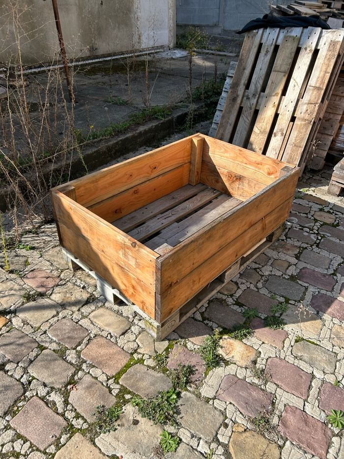 Jardinières en pin à monter soit même - photo numéro 3