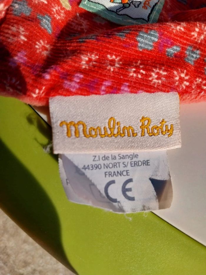 Doudou souris moulin roty - photo numéro 3