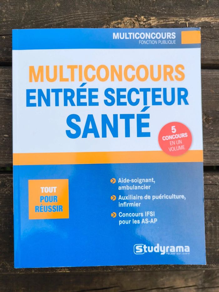 Livre concours