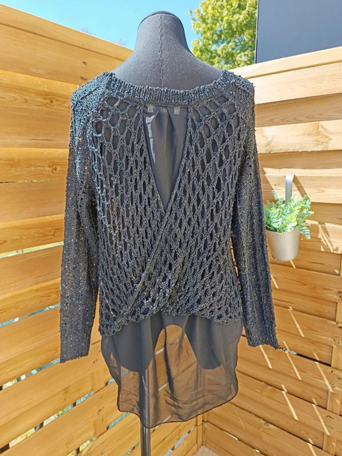 Superbe pull fin idéal mi-saison taille S - photo numéro 4