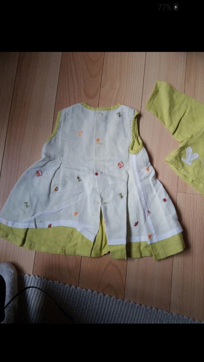 Robe catimini 3 mois - photo numéro 5