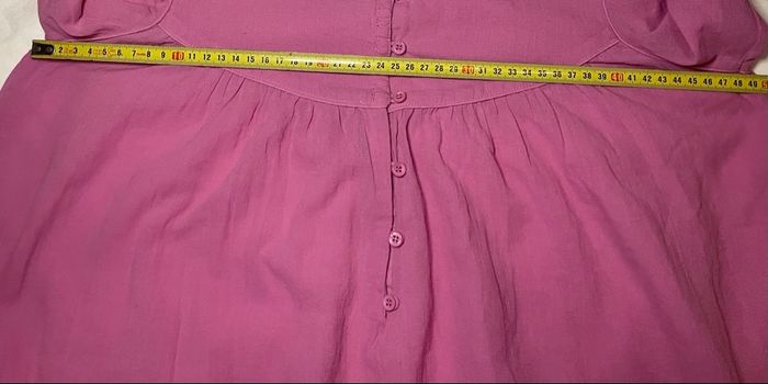 Haut rose pâle manches 3/4 - photo numéro 4