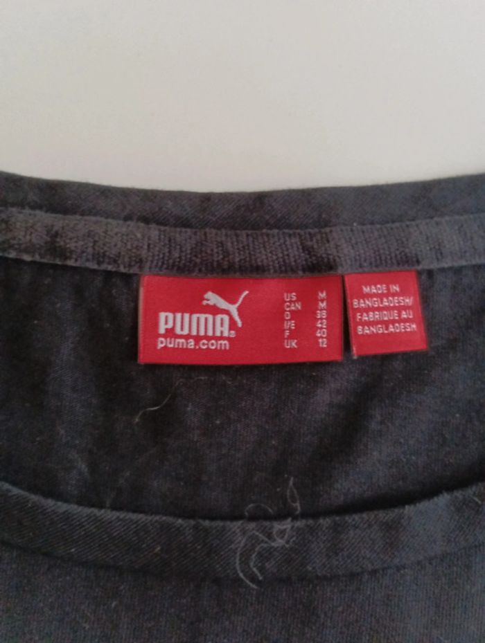 Débardeur Marcel femme Puma taille 40 - photo numéro 3