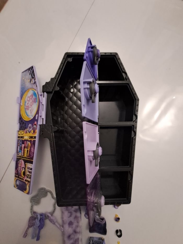 Monster high casier secret clawdeen - photo numéro 4