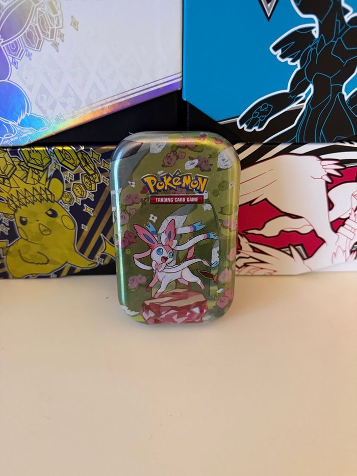 Mini Tin Nymphali Évolution Prismatique (EV 8,5) - photo numéro 2