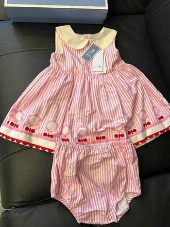 Ensemble été jacadi bébé 12 mois