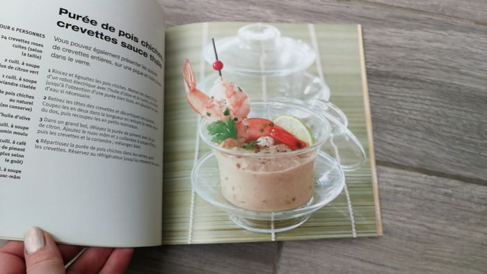 Livret de recettes Verrines de Martine Lizambard - photo numéro 5