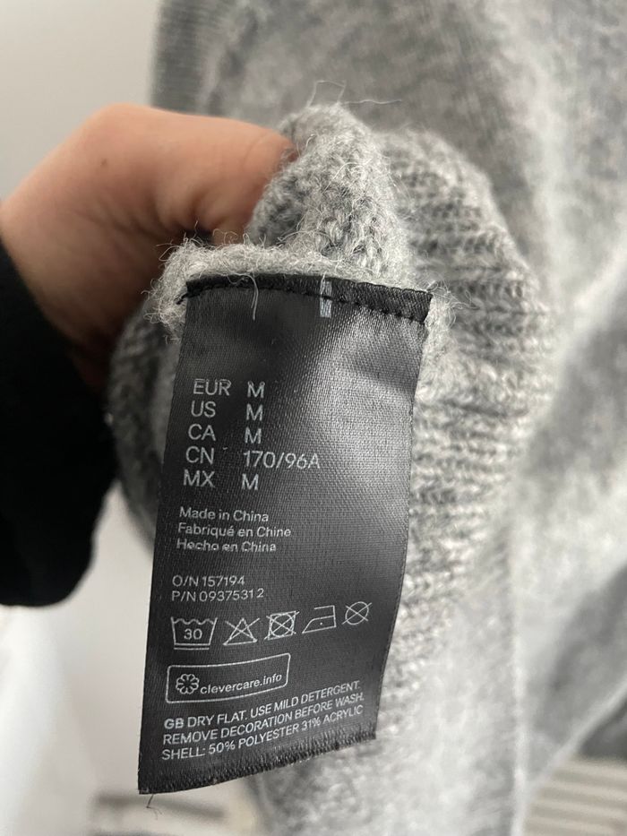 Pull col roulé - H&M - taille M - photo numéro 9