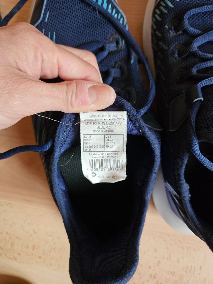 Basket taille 38 - photo numéro 6