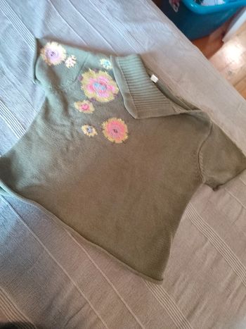 T shirt kaki