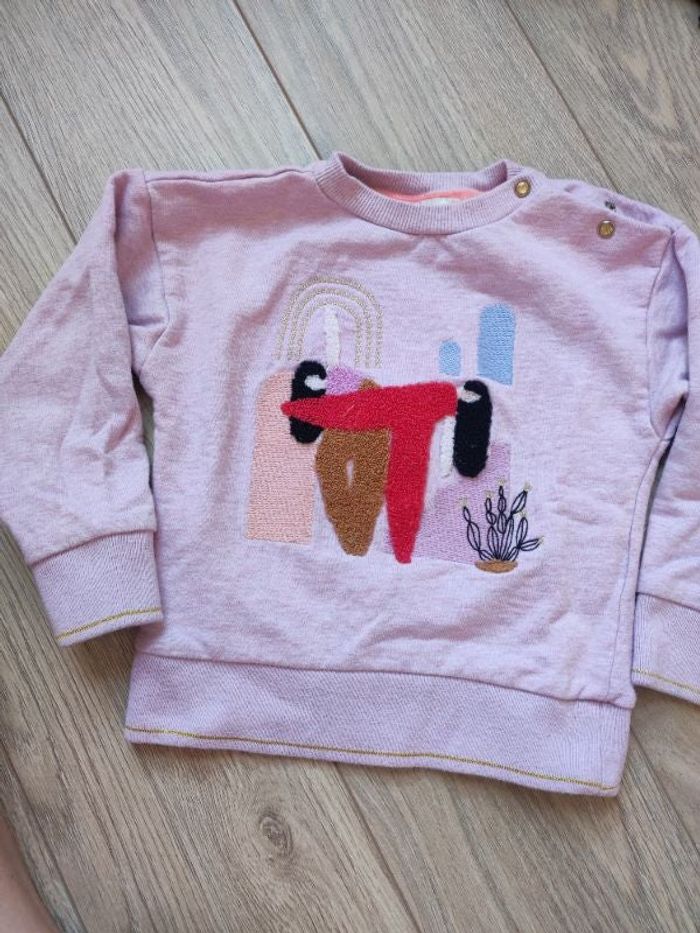Pull fille catimini