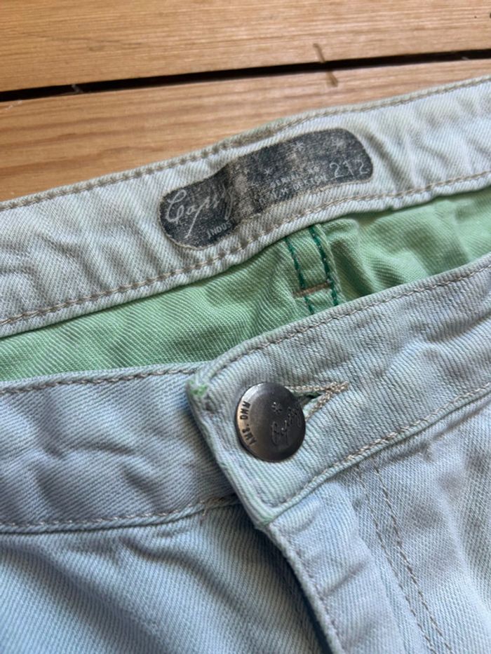 Jeans vert clair - photo numéro 3