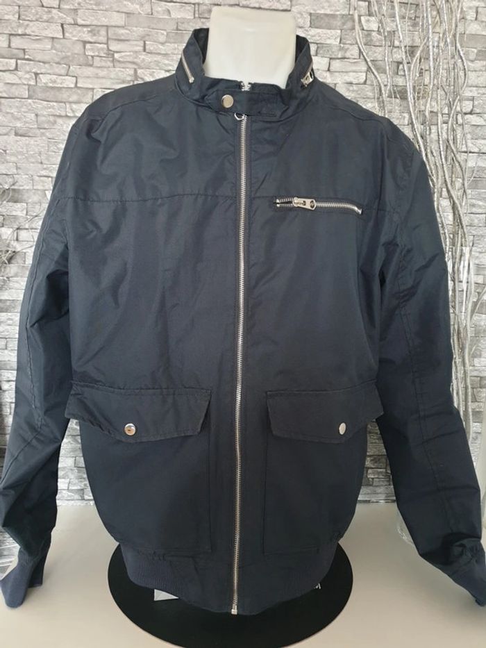 Veste coupe vent bleu Taille XL - photo numéro 2