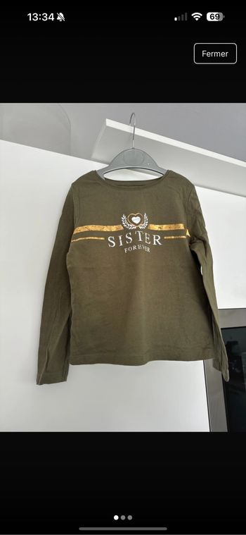 TEE shirt manches longues