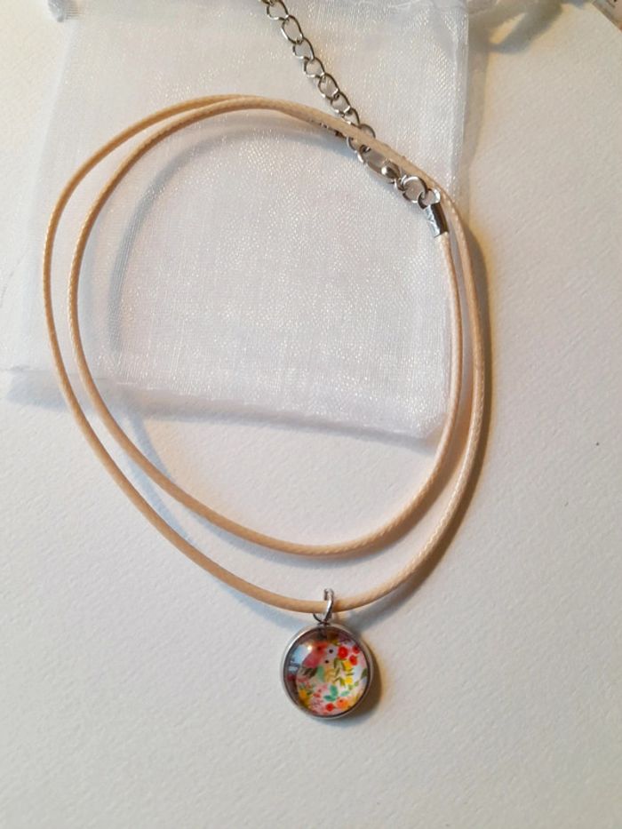 Collier fleuri à créer selon vos envie - photo numéro 2