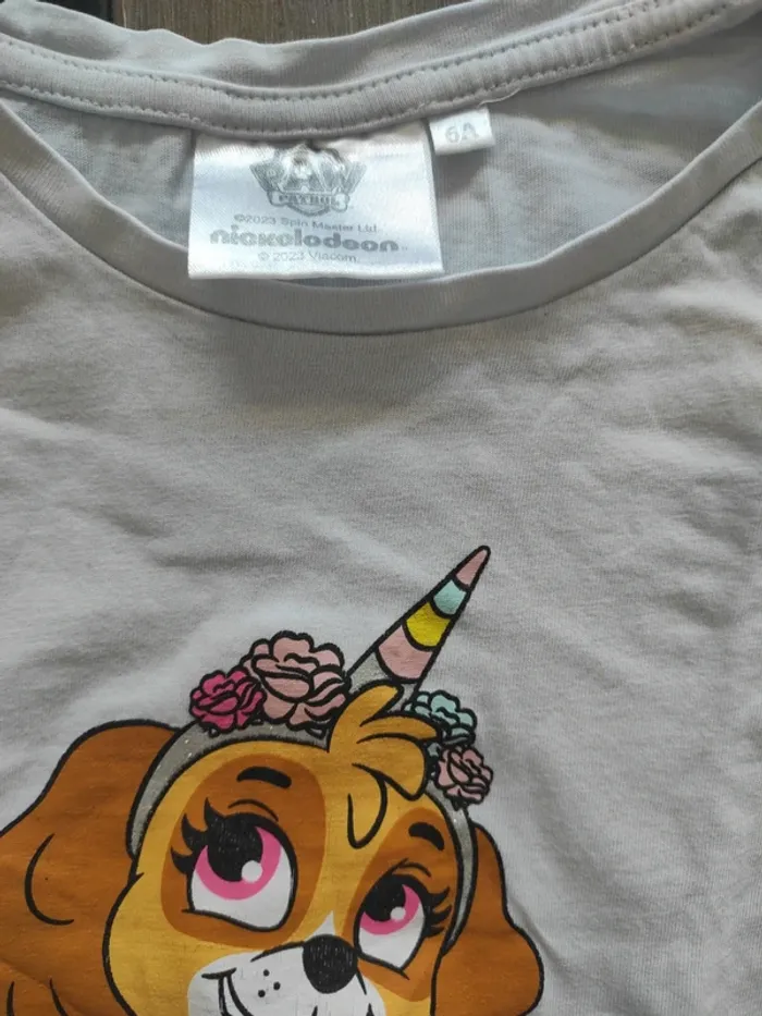T shirt grandes manches stella - photo numéro 3