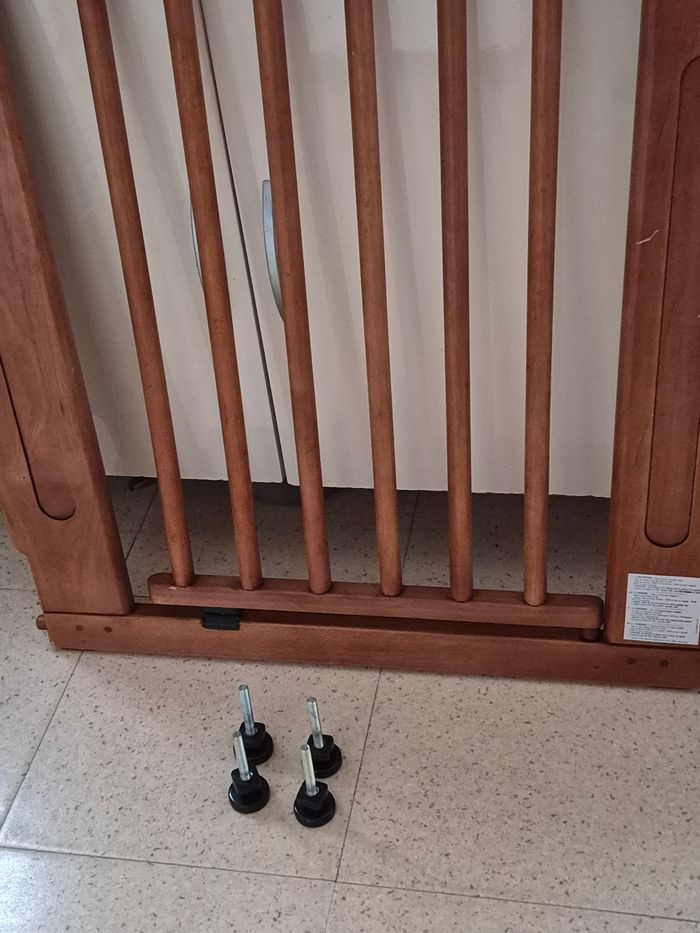Barrière Sécurité en bois - photo numéro 2