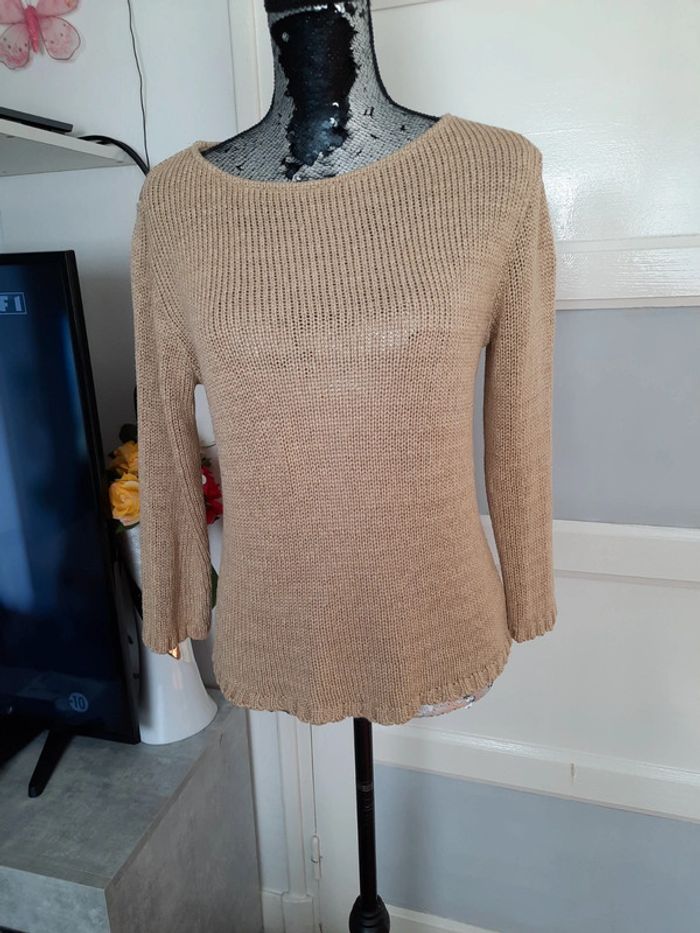 Pull léger en petite maille