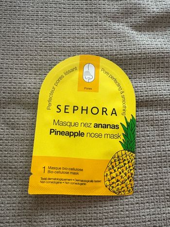 Masque nez ananas sephora