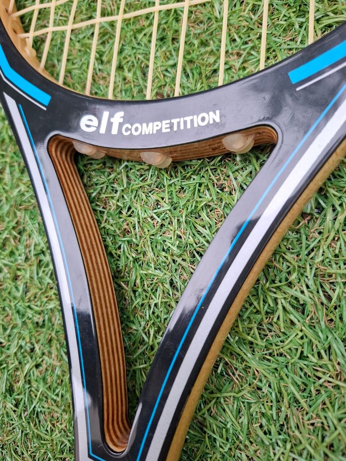 Raquettes de tennis vintage elf competition - photo numéro 5
