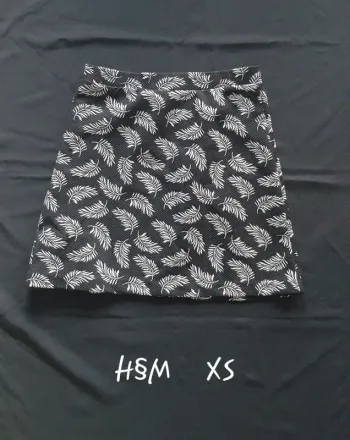 Jupe trapèze H§M