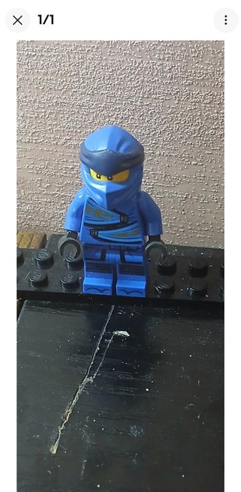 Lego Ninjago Minifigurine Jay