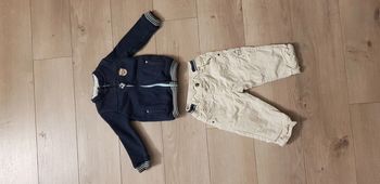 Ensemble Sergent Major 12mois