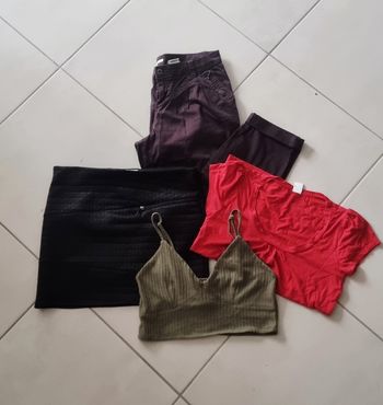 Lot vêtements revendeur 