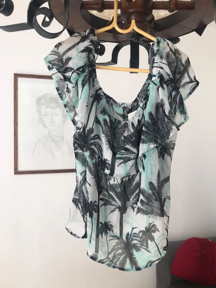Blouse épaules dénudées - photo numéro 3