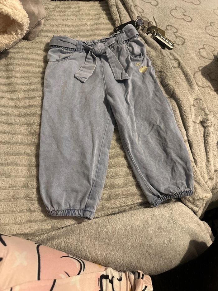 Pantalon fille 18 mois 81cm