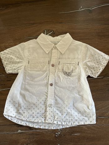 Chemise bébé garçon manches courtes