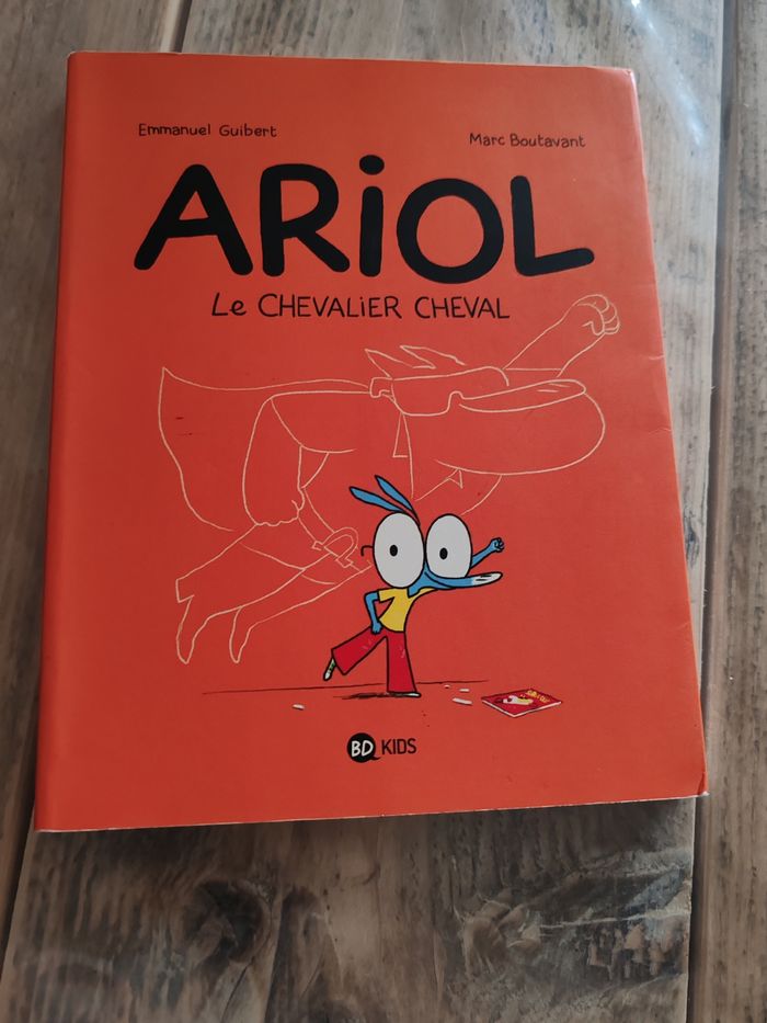 Ariol tome 2 - photo numéro 1