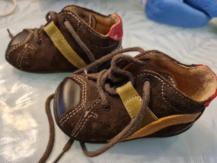 Chaussures 1er pas André p17 - photo numéro 2