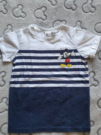 Tshirt Mickey taille 98