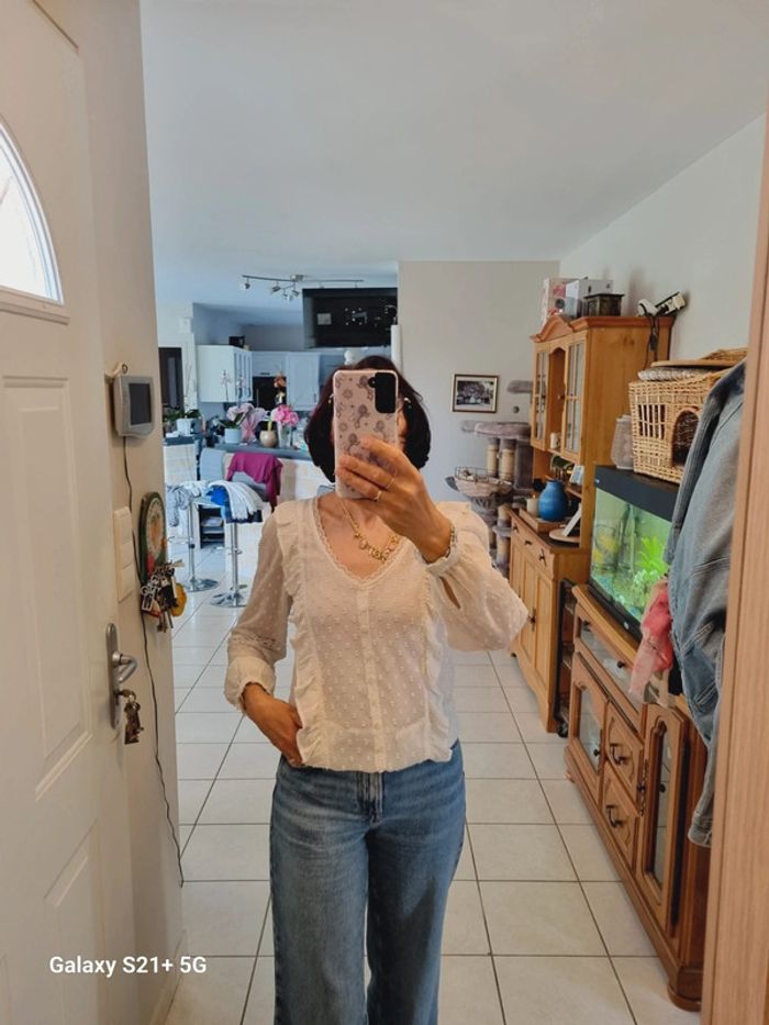 Blouse fluide Pimkie taille XS - photo numéro 3