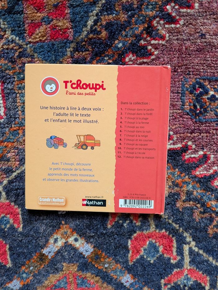 Lot de 3 T'choupi - photo numéro 6