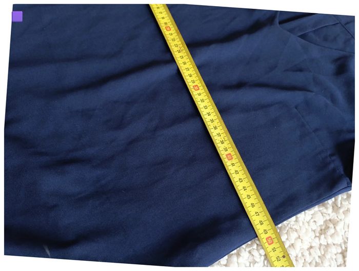 Blouse bleu marine fluide (Camaïeu) marin mignon cute - photo numéro 7