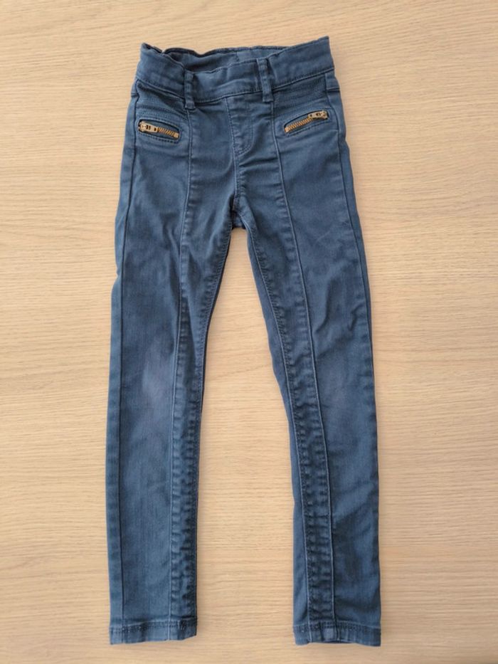 Pantalon jean fille 5 ans - photo numéro 2