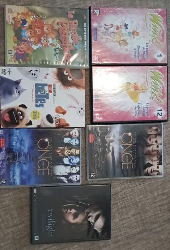 Lot DVD