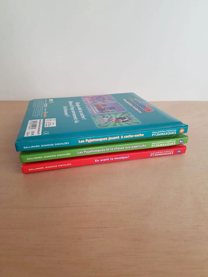 lot de 3 livres Pyjamasques - photo numéro 8