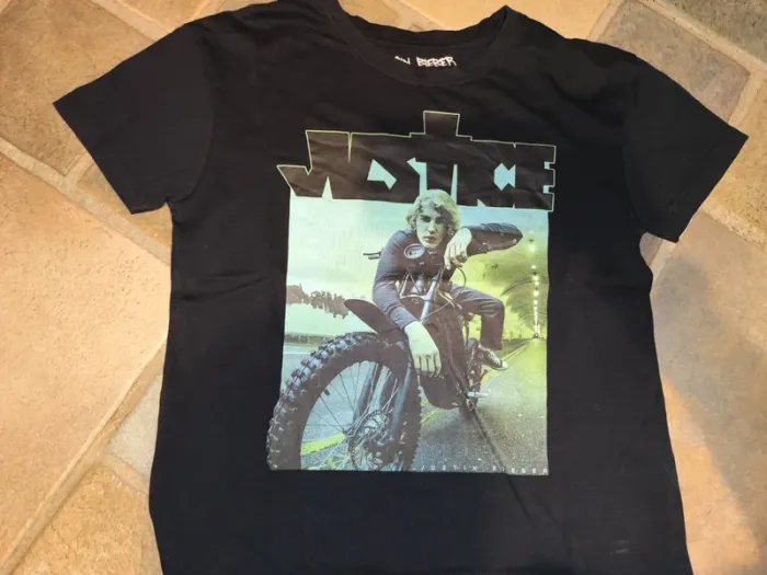 T-shirt justin bieber