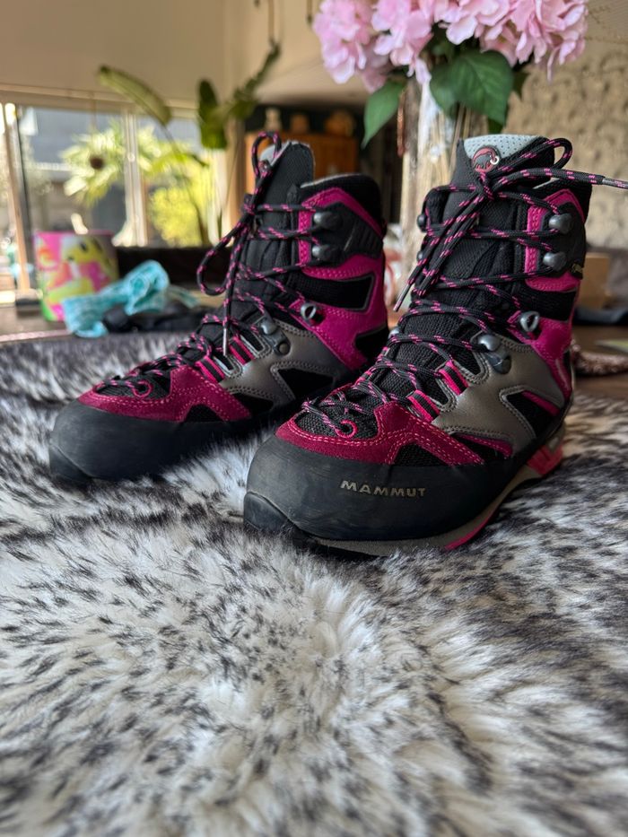 Chaussure de randonnée mammut - photo numéro 7