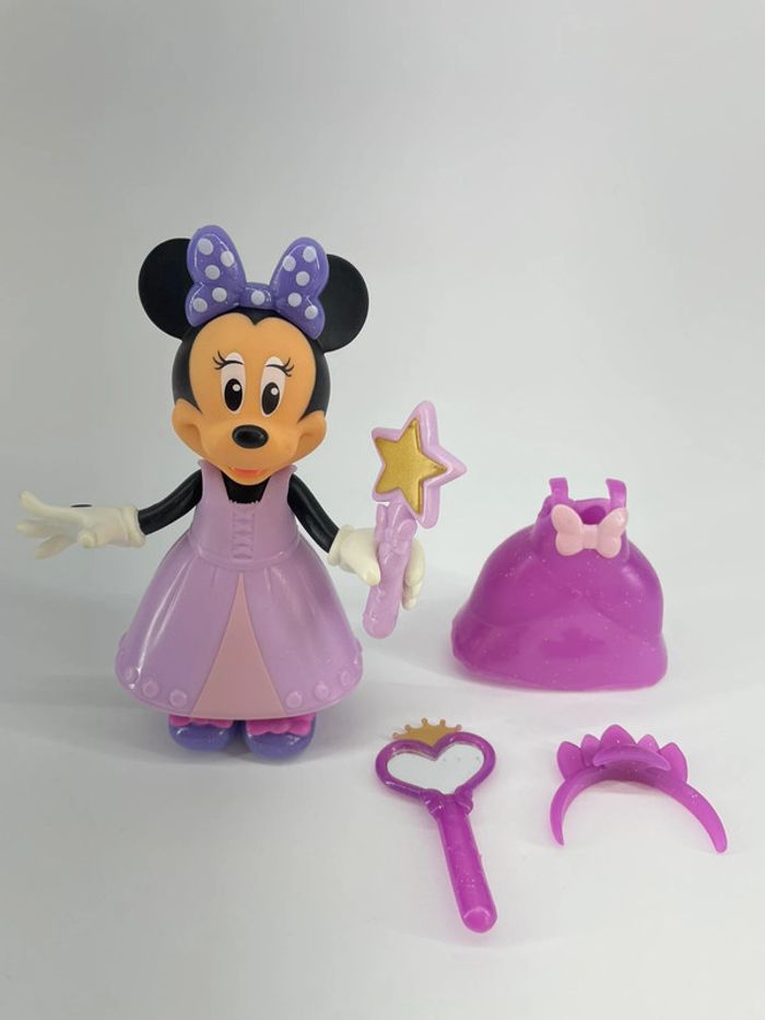 Minnie fashionista princesse 15 cm - photo numéro 2