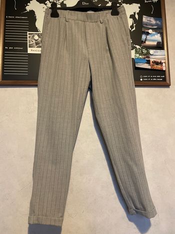 Pantalon pince