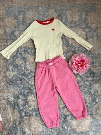 Jogging et pull