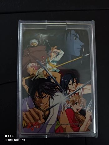 Jeu de carte mangas kyo