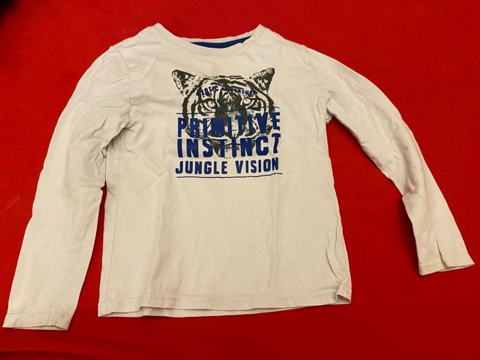 T-shirt manche longue 6 ans